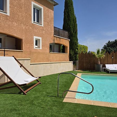 Hotel Le Saint-Genies Uzès Exteriör bild