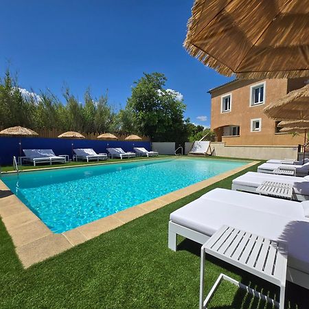 Hotel Le Saint-Genies Uzès Exteriör bild