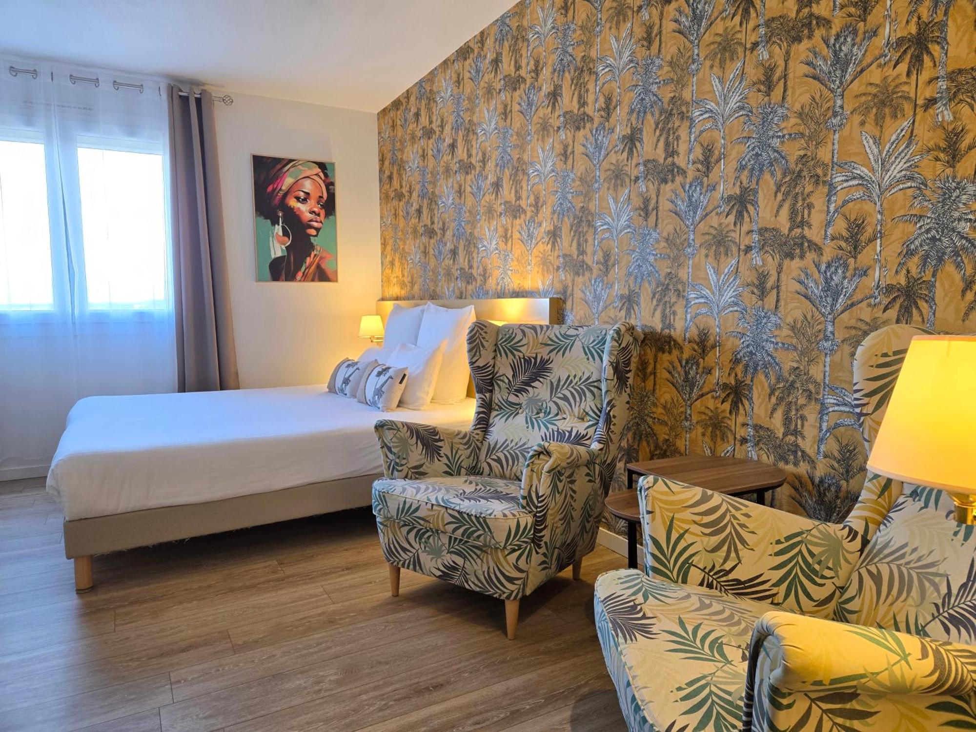 Hotel Le Saint-Genies Uzès Exteriör bild