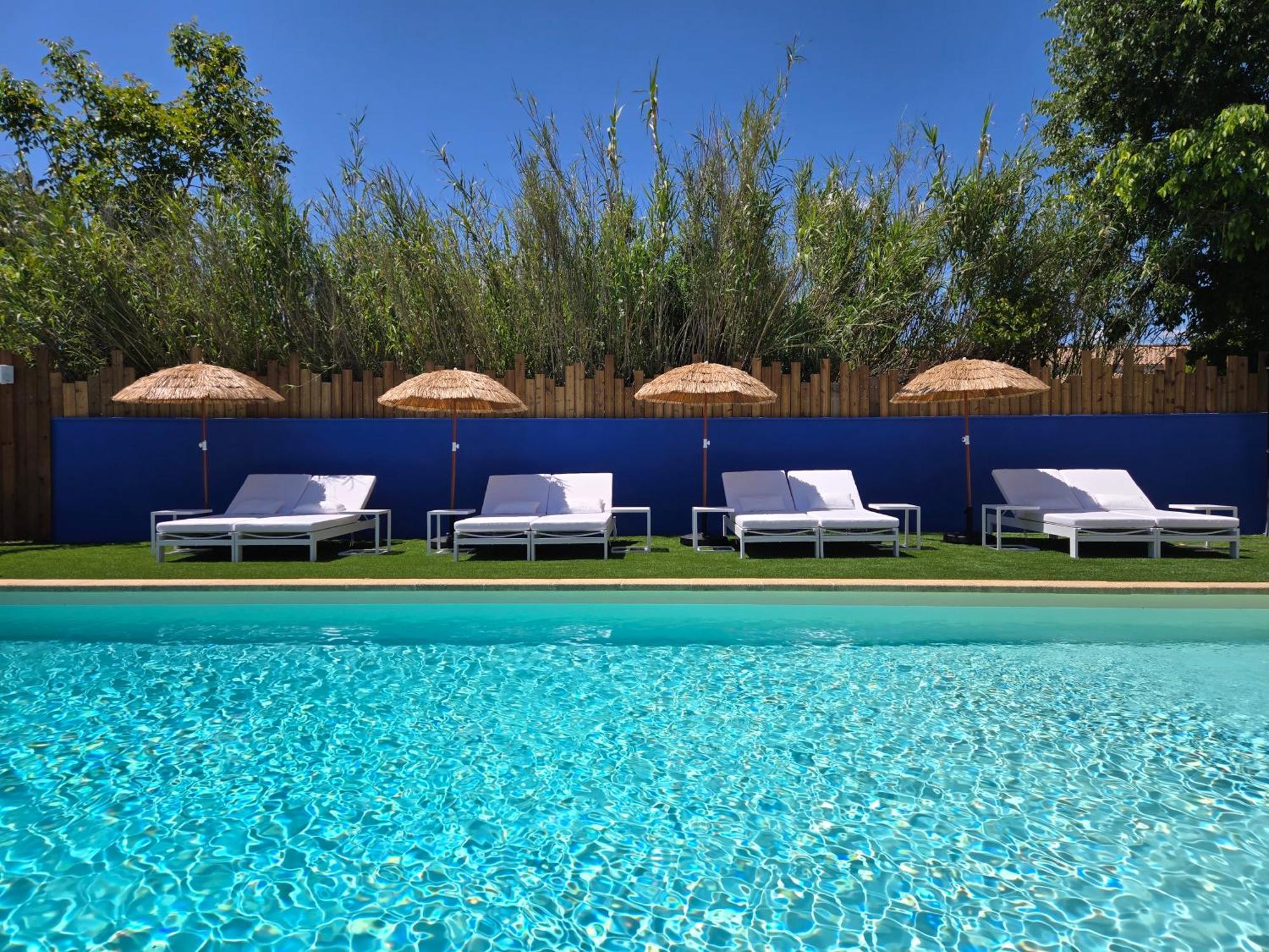 Hotel Le Saint-Genies Uzès Exteriör bild